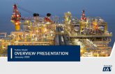 Tullow Oil overview presentation