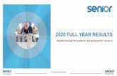 2020 FULL YEAR RESULTS - Senior plc