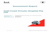 Assessment Report Gold Coast Private Hospital Pty Ltd