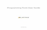 Programming Tools User Guide - Lattice Semi