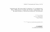 Optimal Transmit Volume Conditions for Mission Critical ...