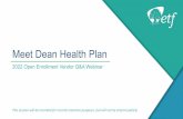 Meet Dean Health Plan