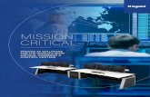 AV Solutions for Mission Critical Command and Control Centers