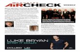 Writers Flock - Country Aircheck