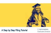 A Step by Step Filing Tutorial - graddiv.ucsb.edu
