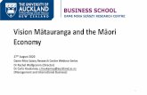 Vision Mātauranga and the Māori