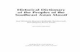 Historical Dictionary of the Peoples of the Southeast ...
