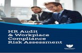 HR Audit & Workplace Compliance Risk Assessment