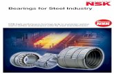 Bearings for Steel Industry - NSK Ltd.