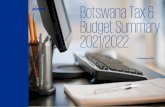 Botswana Tax & Budget Summary 2021/2022