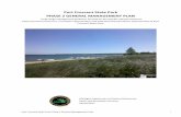 Port Crescent State Park general management plan