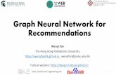 Graph Neural Network for Recommendations