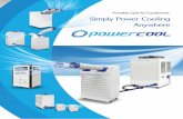 Portable Split Air Conditioner Simply Power Cooling Anywhere