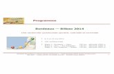 OR Programme Bordeaux — Bilbao 2014 - Aquitaine OnLine