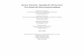 Area Sector Analysis Process: Technical Documentation