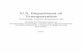 U.S. Department of Transportation - NIST