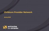 Childcare Provider Network