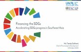 Financing the SDGs - UN ESCAP