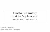 Fractal Geometry and its Applications