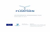 Environmental Management Plan - Floatgen