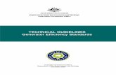 Technical Guidelines - Generator Efficiency Standards