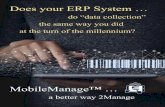 Does your ERP System