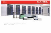 Energy saving solutions for data centers