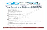 Time Speed and Distance - Ambitious Baba