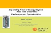 Expanding Nuclear Energy Beyond Base-load Electricity ...