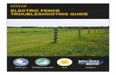 ELECTRIC FENCE TROUBLESHOOTING GUIDE