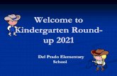 Welcome to Kindergarten Round-up 2021