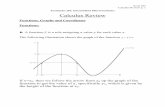Economics 203: Intermediate Microeconomics Calculus Review