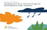 Care & Inform Support for Grieving in Exceptional Times