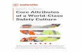 Safety Culture - Safesite