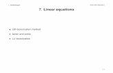 L.Vandenberghe ECE133A(Spring2021) 7.Linearequations