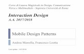 Interaction Design - uniroma1.it