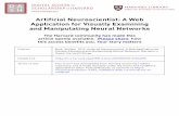 Artificial Neuroscientist: A Web Application for Visually ...