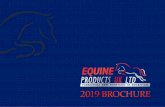 Welcome to the Equine Products UK Ltd 2019 Product Brochure