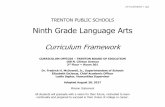 Ninth Grade Language Arts - Trenton Public Schools