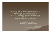 Twenty-Third Annual International Pittsburgh Coal ...