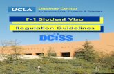 F-1 Student Visa Regulation Guidelines