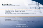 Reliability Functional Model Technical Document
