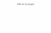 HEI in Europe - Weebly
