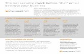 The last security check before ‘that’ email destroys your ...