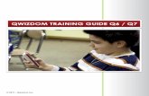 Qwizdom Training guide Q6 / Q7 - Puyallup School District