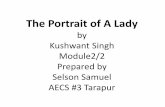 The Portrait of A Lady - Atomic Energy Education Society