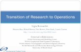 Transition of Research to Operations