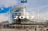 MANAGEMENT REPORT 2017 - CPI