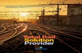 Total Rail Solution Provider