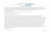 APPLICATION - Government of New York